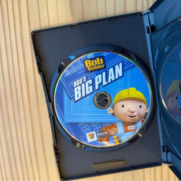 VTG! 2000’s Bob the Builder: Build It & They Will Come/Bob's Big Plan DVD Kids - Picture 4 of 4